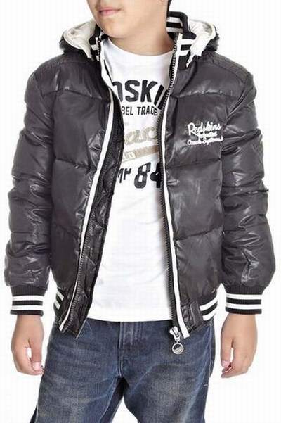 doudoune redskins homme pas cher